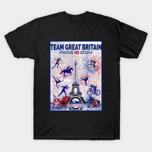 Team Great Britain - 2024 (Version 2) T-Shirt